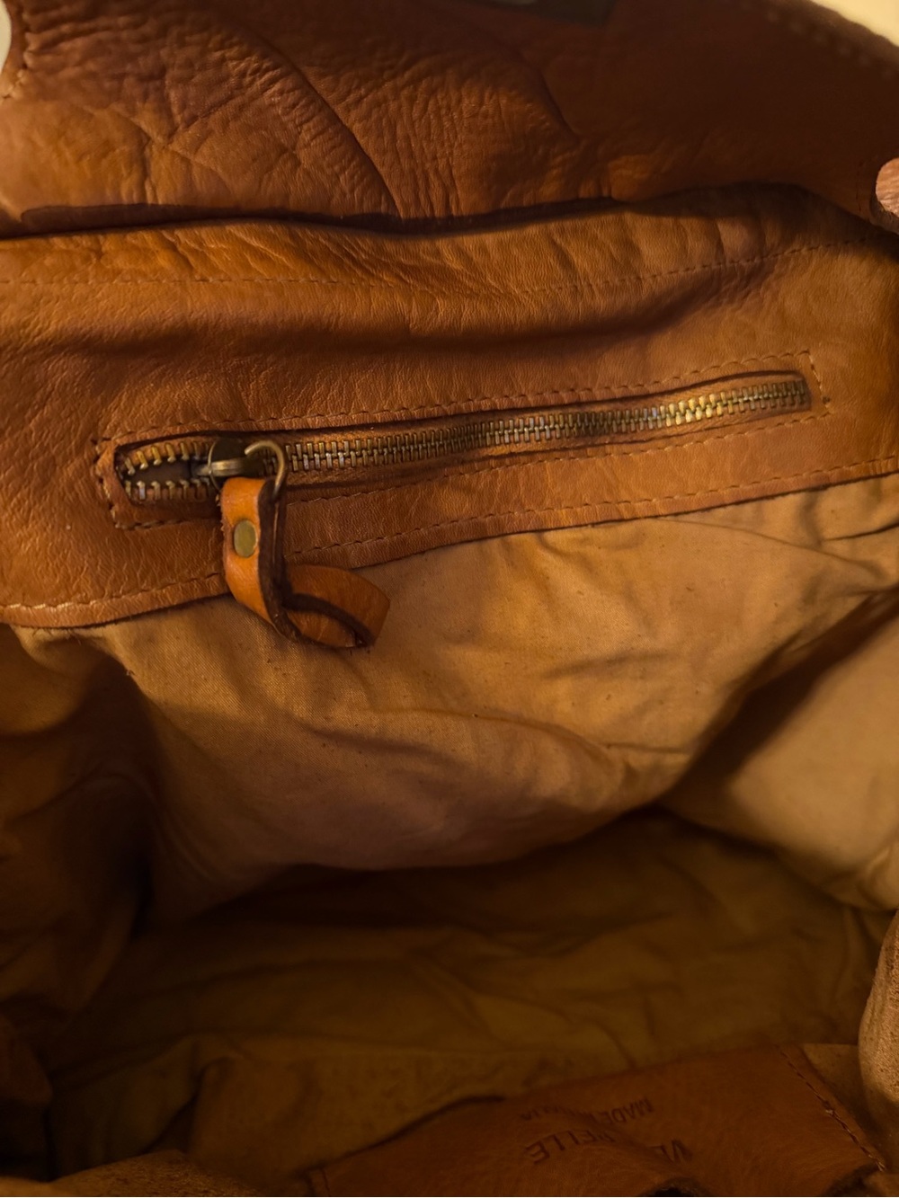Italian Leather Birkin Style Bag - Picture 9 of 10